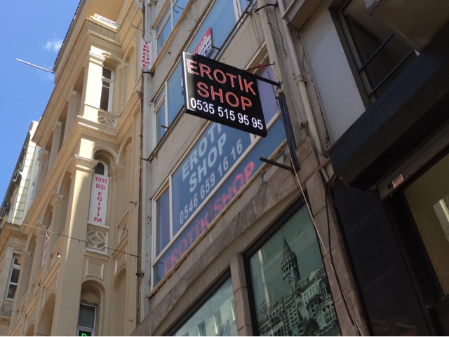 Sex Istanbul Shop Erotik Shops Beyolu Taksim Browser