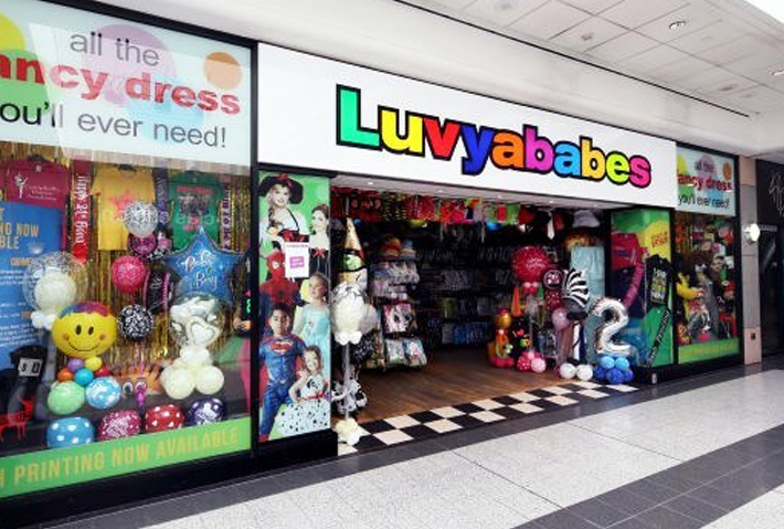 Manchester Shops Luvyababes Fancy Dress Sex