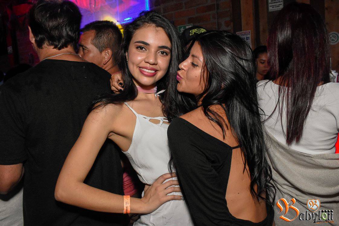 Girls In Night Club In Medelln Colombia