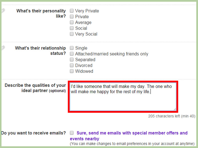 Meant Up Dating Site Write