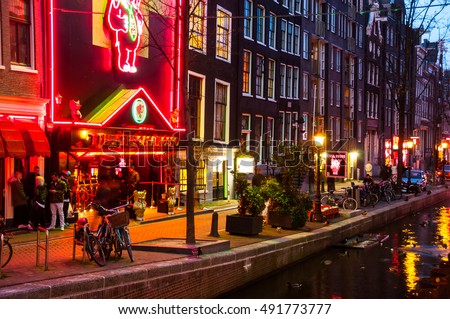 Rosso Club Casa Amsterdam Strip Affair