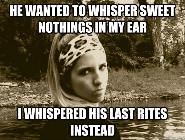 Nothings Me To Sweet Whisper