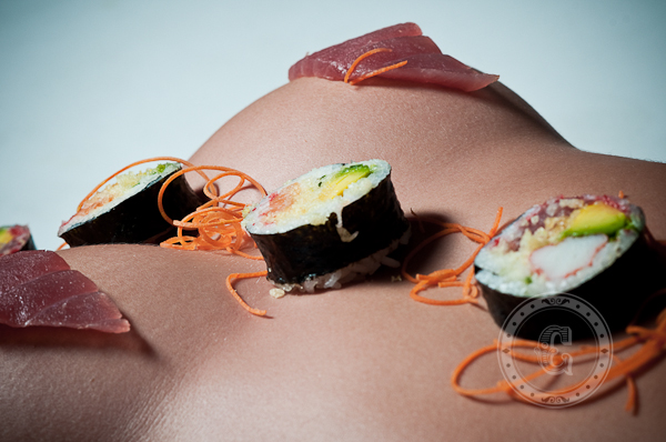 Body Sushi Montreal Nyotaimori Naked In