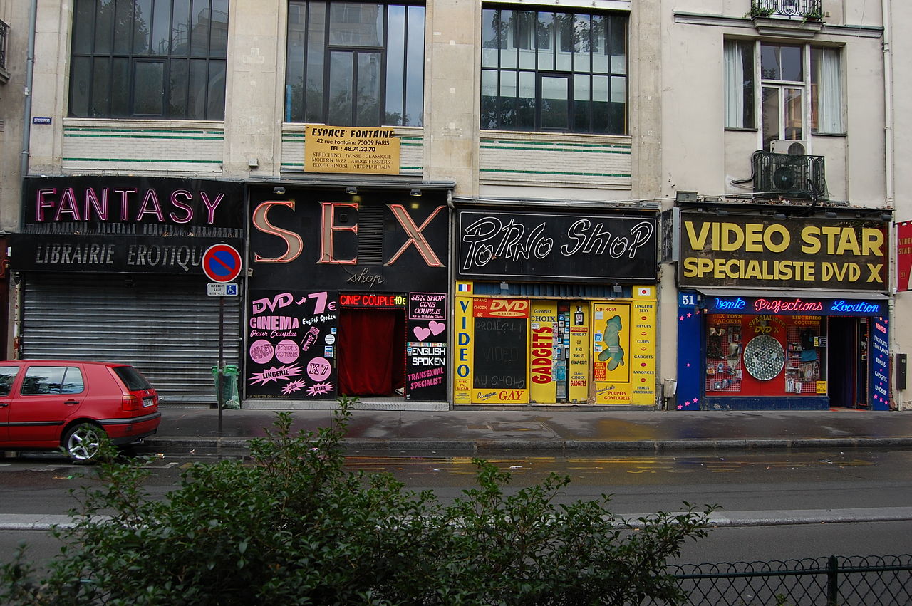 Paris France Shops In Sex