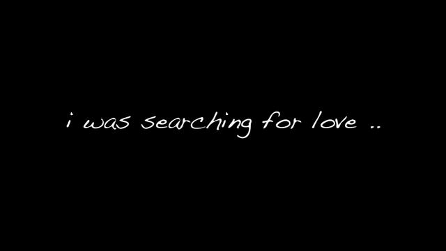 Searching For Love