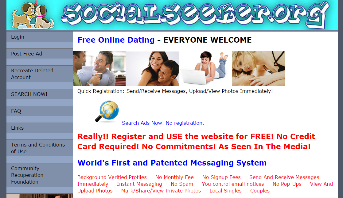 Free Online Dating Without Registration In France