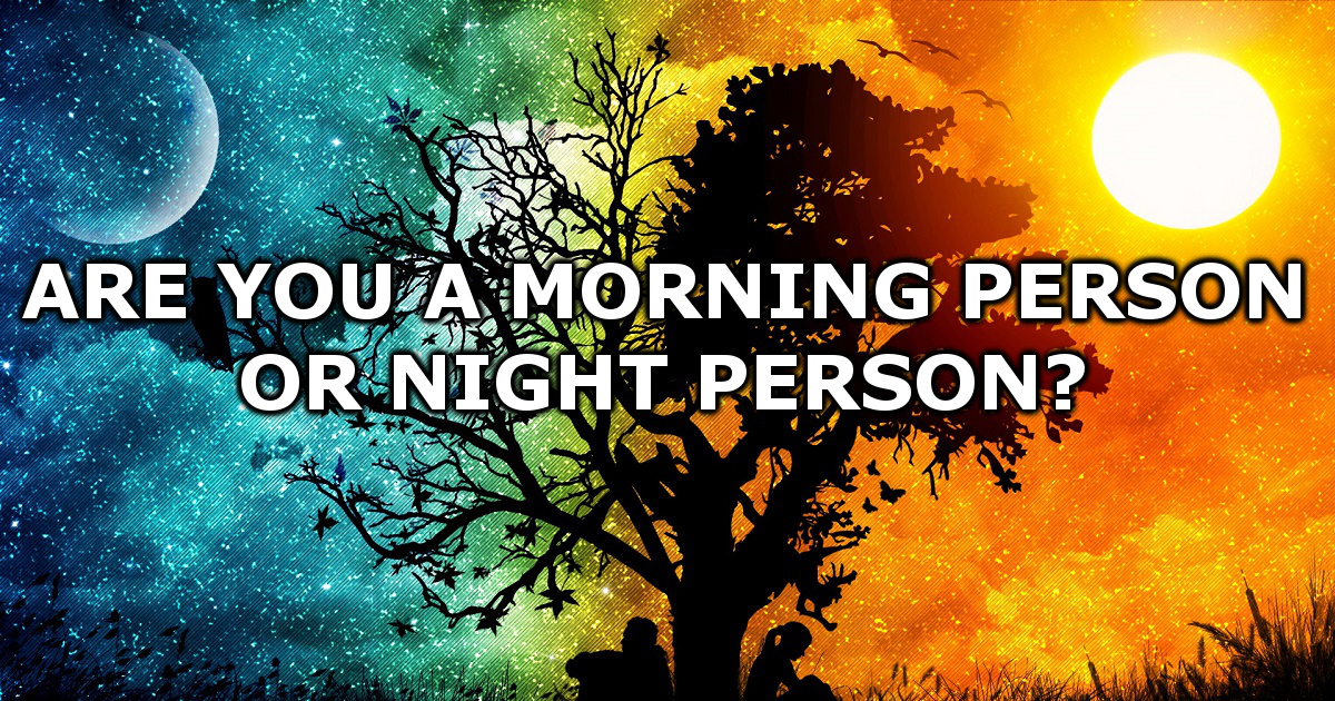 Are You A Morning Gym Or Evening Person?