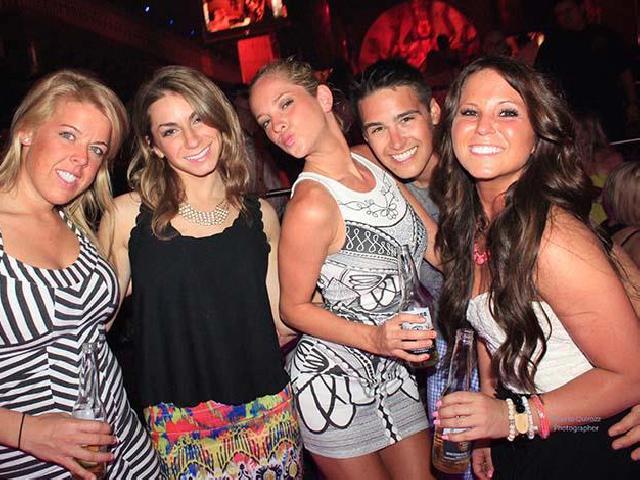 Gladly Vallarta In Girls Night Club Mexico Puerto In