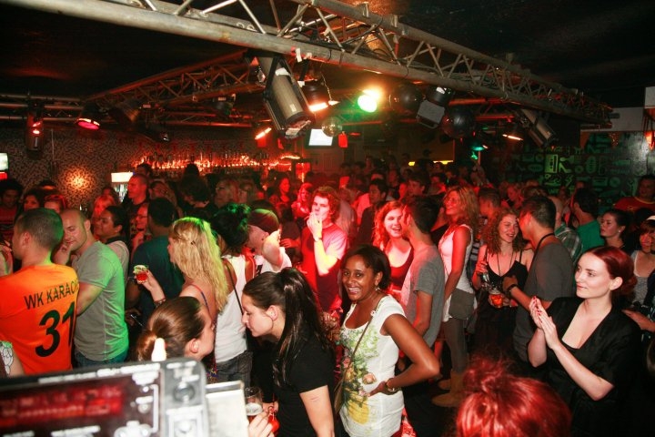 What Night Rotterdam Club Nightclub Whites