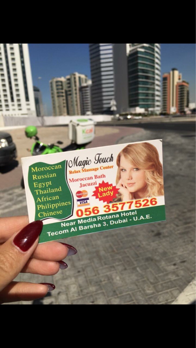 Massage In Dubai Parlors