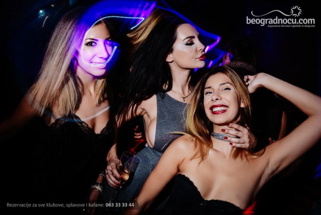 Robin Belgrade Night Club Kinky Bar Montpellier